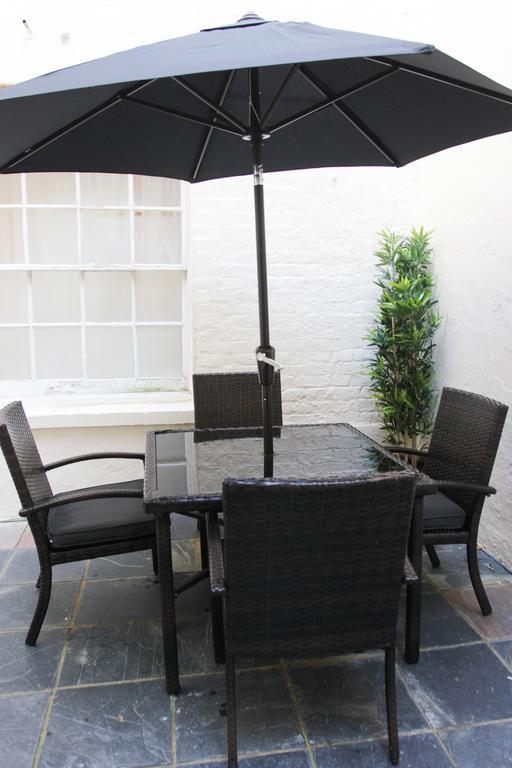 Paddington Patio Apartment London Szoba fotó