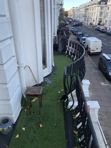 Paddington Patio Apartment London Szoba fotó